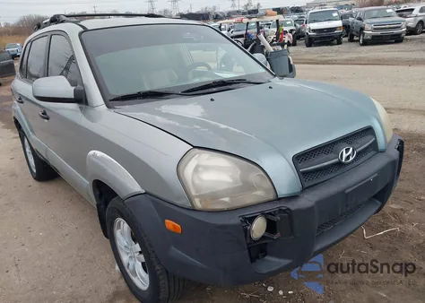 2006 Hyundai Tucson Gls/Limited z USA, uszkodzony, nr VIN KM8JN12D26U262661
